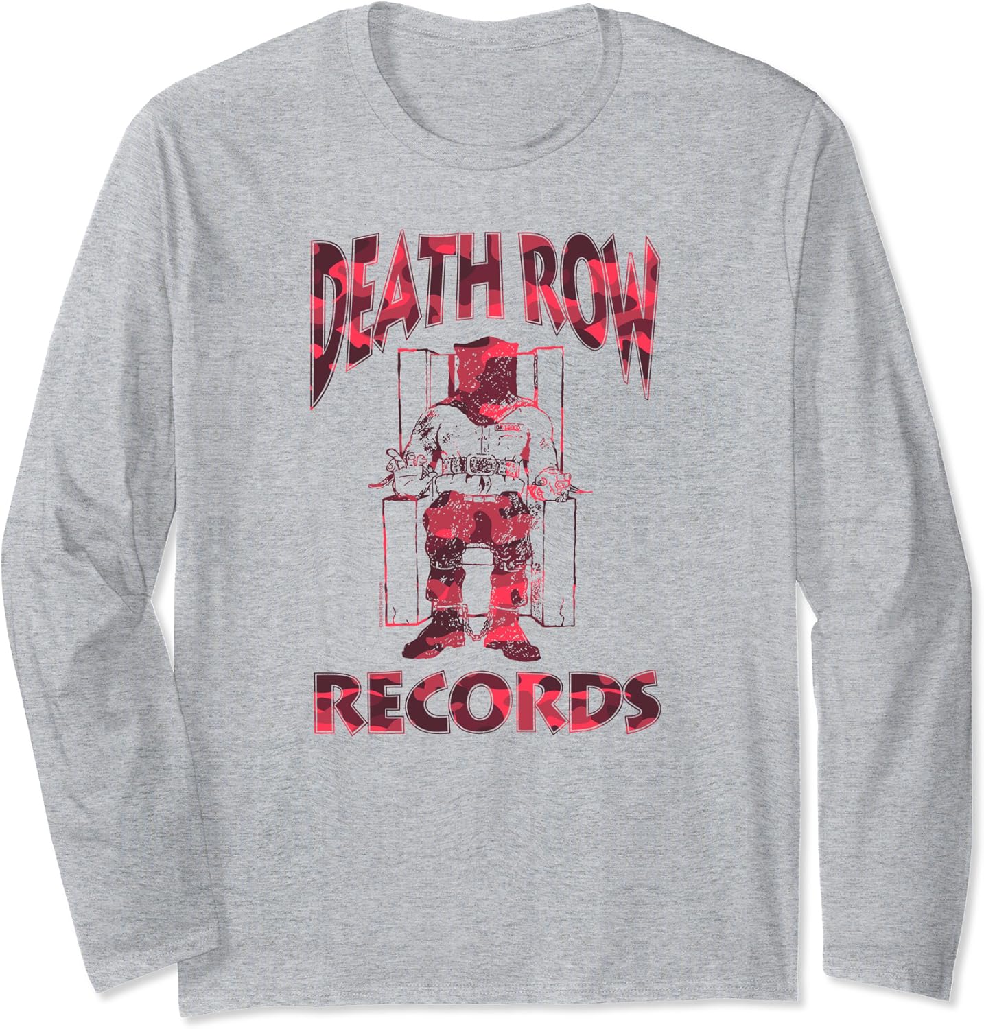 long sleeve death row records shirt